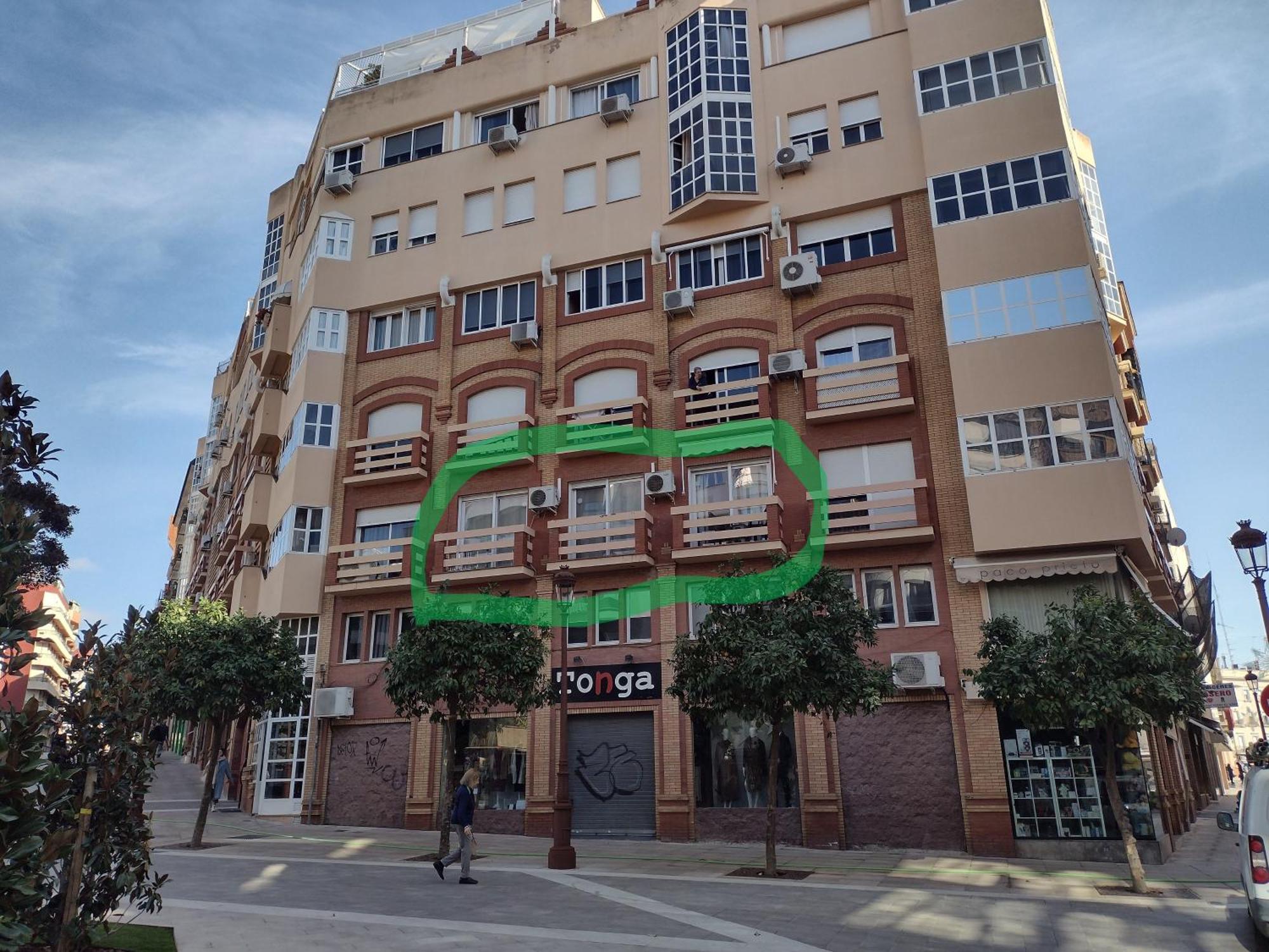 "El Balcon De Huelva" Lujo En Pleno Centro Lejlighed Eksteriør billede