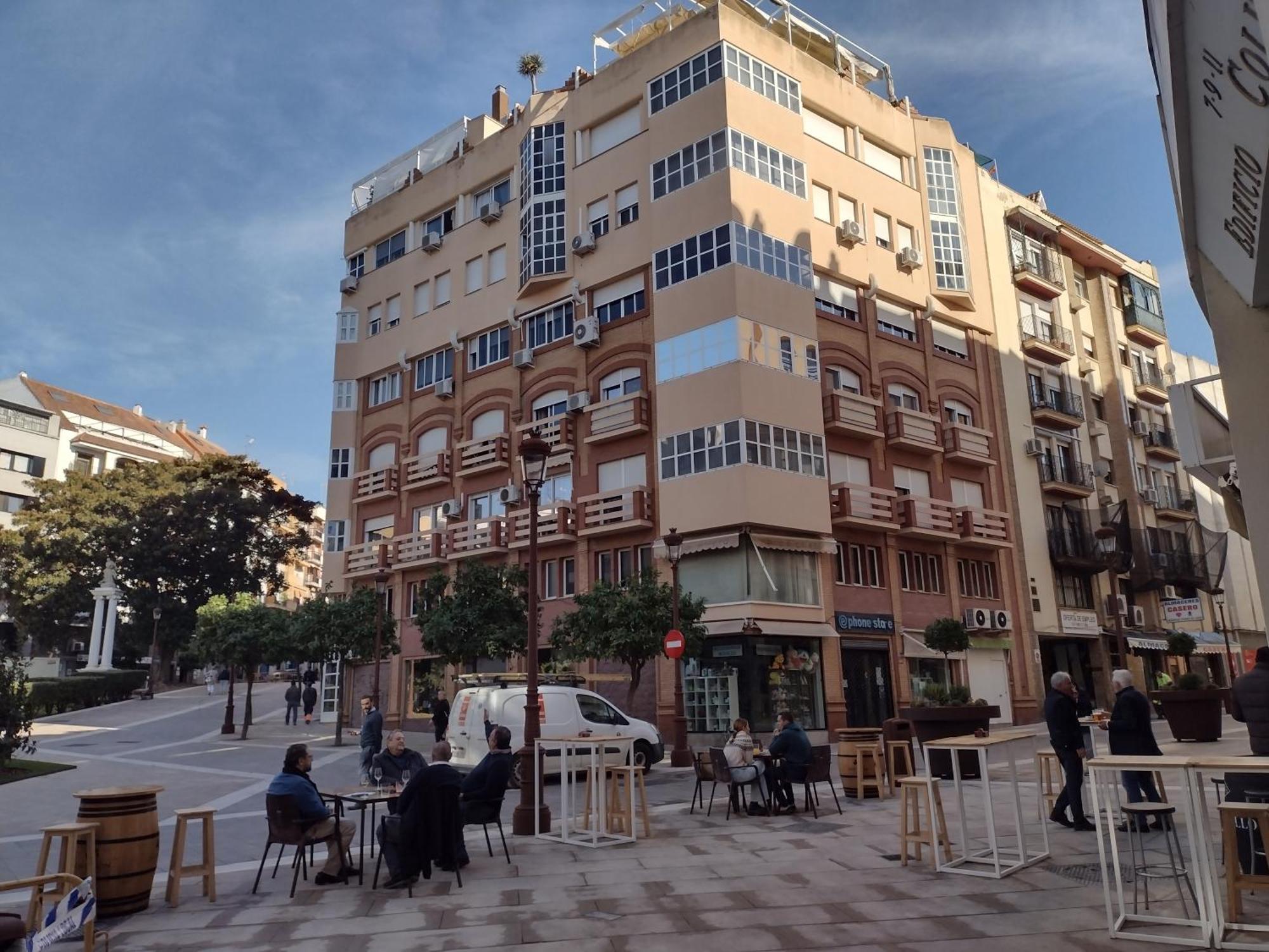 "El Balcon De Huelva" Lujo En Pleno Centro Lejlighed Eksteriør billede