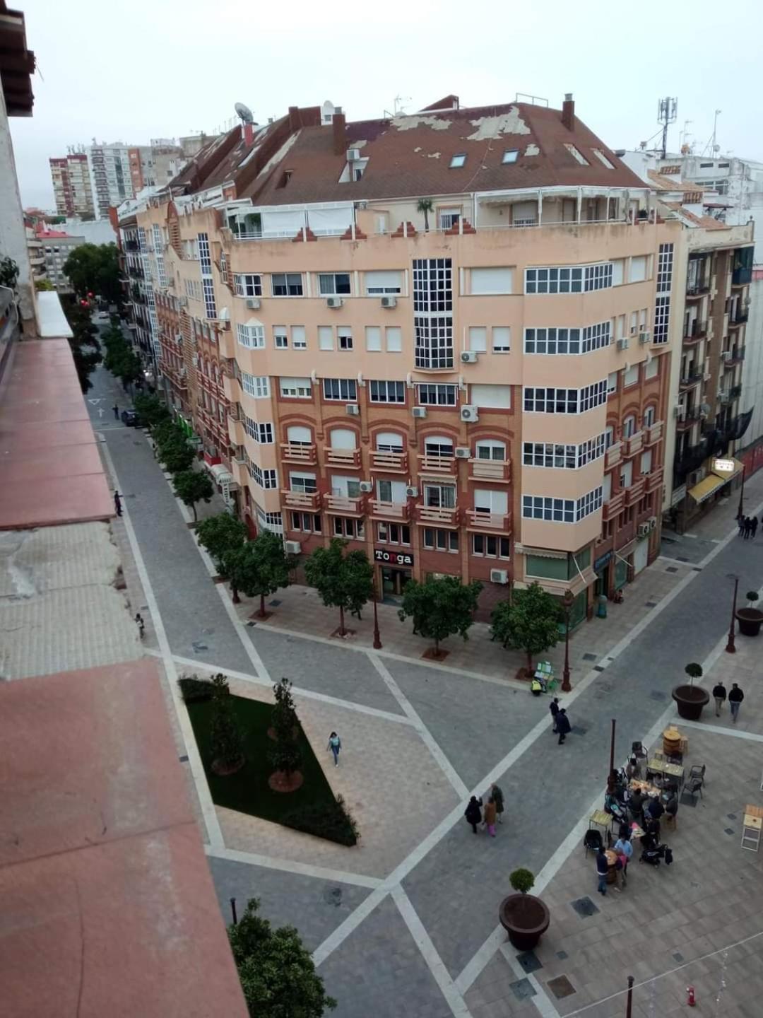 "El Balcon De Huelva" Lujo En Pleno Centro Lejlighed Eksteriør billede